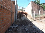 Local onde a escada está sendo construída pela Semob, após pedido de Pedro Kawai