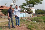 Dirceu Alves _ Visita Jardim Ibirapuera 
