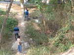 Vereador visita área verde do Minas Novas"