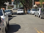 Trecho da Avenida Itália entre as ruas Campos Salles e Saldanha Marinho