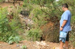 Chico Almeida visita ao bairro Algodoal 