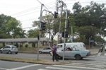 Semuttran instalou equipamento no cruzamento com a rua XV de Novembro