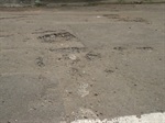 Rua Antônio Alcântara Machado - antes da realização da  obra 