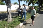 Vereador observou falta de limpeza no local