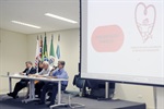 Lançamento da campanha que estimula doação para o Fumdeca