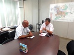Vereador Luiz Arruda se reúne com o procurador-geral do município
