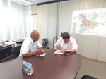 Vereador Luiz Arruda se reúne com o procurador-geral do município