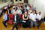 Solenidade de entrega de Medalha de Mérito Legislativo ao empresário Angelo Frias Neto