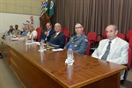 Solenidade de entrega de Medalha de Mérito Legislativo ao empresário Angelo Frias Neto