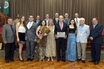 Solenidade de entrega de Medalha de Mérito Legislativo ao empresário Angelo Frias Neto