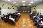 Encontro aconteceu no salão nobre Helly de Campos Melges