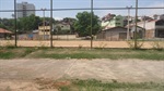 Campo de futebol recebeu mais areia para pôr fim a alagamentos frequentes