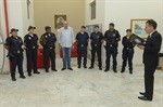 Paulo Henrique entregou a moção de aplausos aos agentes da GCM nesta quinta-feira