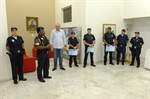 Paulo Henrique entregou a moção de aplausos aos agentes da GCM nesta quinta-feira