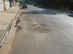 Rua Michele Fioravante Bena - antes da solicitação