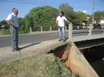 Visita vereador Chico Almeida ao bairro Morumbi - rua Jacob Diehl 
