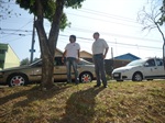 Visita vereador Chico Almeida ao bairro Algodoal 