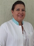 A homenageada Sandra Aparecida Barroso Furlan, indicada pelo Crosp