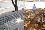 Obra deve ser entregue em 15 dias, informaram operários ao vereador