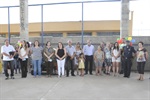 Familiares, amigos e autoridades acompanharam inauguração de espaço