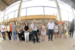 Familiares, amigos e autoridades acompanharam inauguração de espaço