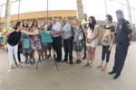 Familiares, amigos e autoridades acompanharam inauguração de espaço