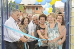 Familiares, amigos e autoridades acompanharam inauguração de espaço