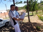 Luiz Arruda e Pedro Mello no Jardim das Flores