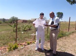 Luiz Arruda e Pedro Mello no Jardim das Flores