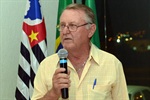 Carlos Zanin falou em nome dos homenageados