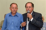 Antonio Cesário e José Longatto