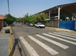 Construção de lombada na lateral da Escola Municipal Prof. Mário Chorilli - Rua Sargento José Carlos Ribeiro
