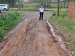 Vereador Luiz Arruda em visita ao Vivenda Bela Vista