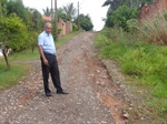 Vereador Luiz Arruda em visita ao Vivenda Bela Vista
