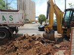 na Obra na rua Barão de Piracicamirim