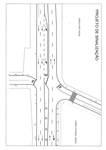Mapa do local onde está sendo realizada a obra na rua Barão de Piracicamirim