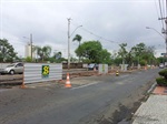 Bandeira acompanha obras na Vila Independência
