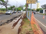 Bandeira acompanha obras na Vila Independência