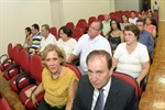Entrega de título de Cidadão Piracicabano - Luiz Andreello Filho