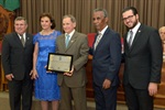 Entrega de título de Cidadão Piracicabano - Luiz Andreello Filho