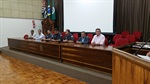 Trevisan Jr. participa de solenidade do Policial do Mês