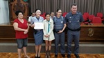 Trevisan Jr. participa de solenidade do Policial do Mês