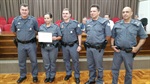 Trevisan Jr. participa de solenidade do Policial do Mês