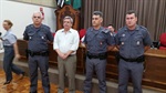 Trevisan Jr. participa de solenidade do Policial do Mês