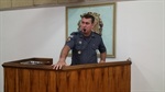 Trevisan Jr. participa de solenidade do Policial do Mês