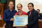 Paulo Cesar da Silva, Domingos Cassiano, vereador Paiva