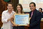 Fânio Luiz Gomes, Clarice de Oliveira Vilas, vereador Paiva