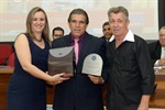 Vanessa Lanes, vereador Paiva, Carlos Alberto (Lino)