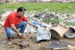 No Javari 3, Paiva constatou o despejo irregular de lixo em uma área verde
