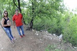 Calçada no entorno do parque no Javari 3 ameaça desbarrancar